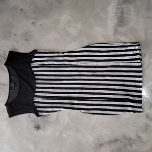 Forever 21 stripe mini dress